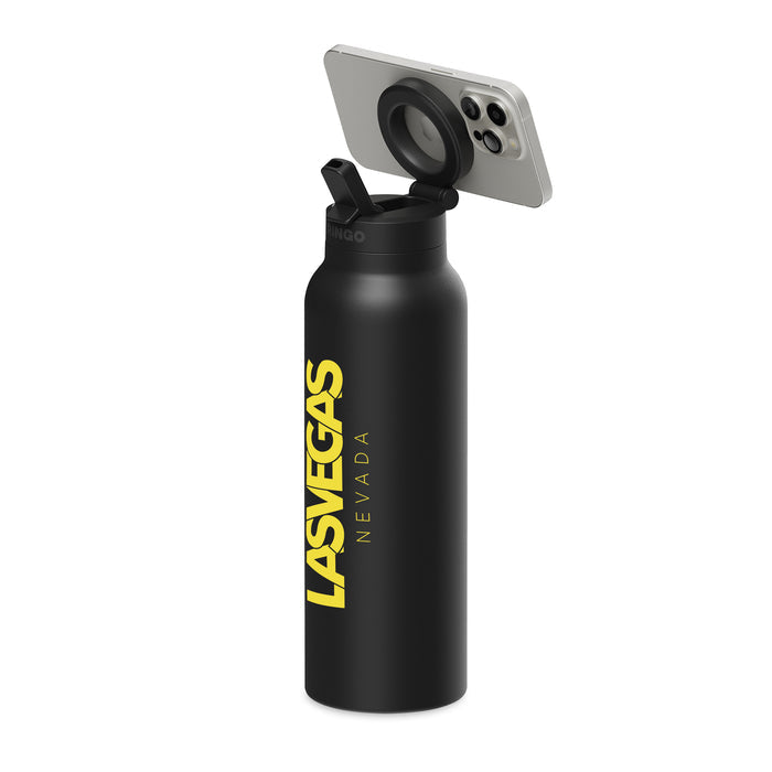 RINGO Pro Water Bottle with Magnetic Booster Ring - 24 Oz.