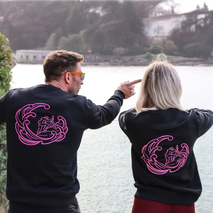 Rock2Recovery Lifestyle Sweatshirt - Pink