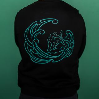 Rock2Recovery Lifestyle Sweatshirt - Teal