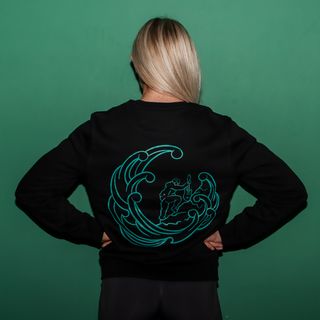 Rock2Recovery Lifestyle Sweatshirt - Teal