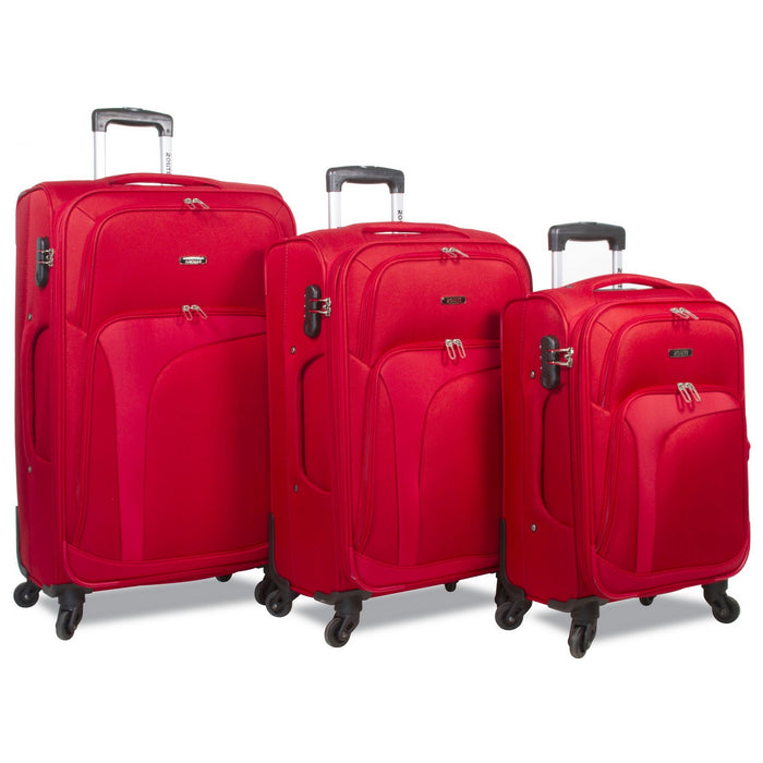 Rolite Rover 3-Piece Spinner Expandable Luggage Set