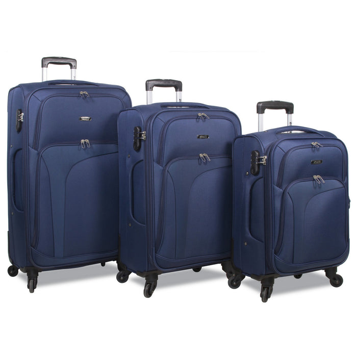 Rolite Rover 3-Piece Spinner Expandable Luggage Set