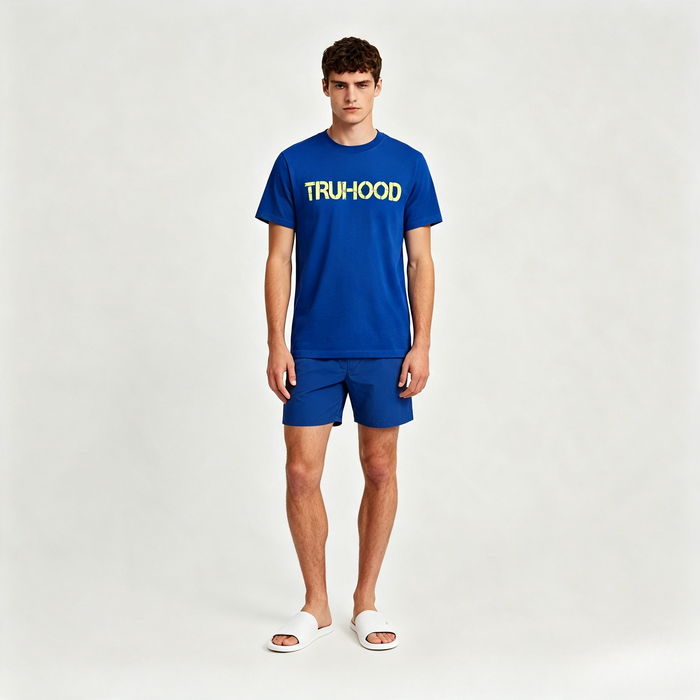 Royal Blue Tru Man T-Shirt