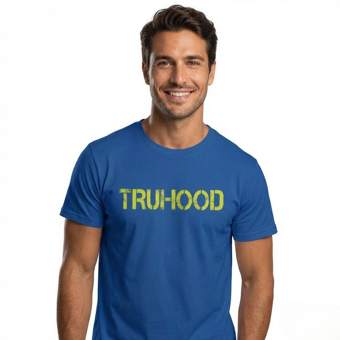 Royal Blue Tru Man T-Shirt
