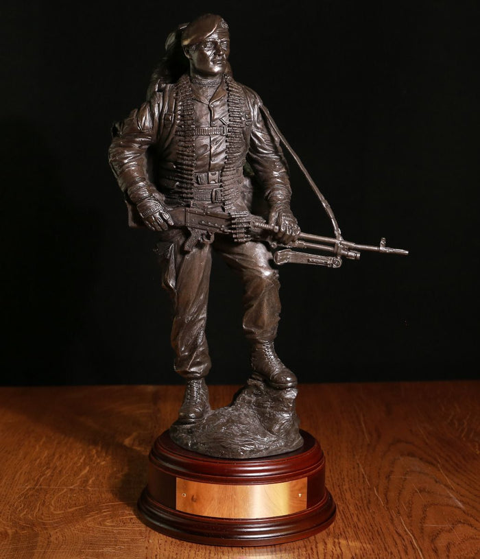 Royal Marine GPMG Gunner - Bronze A5C
