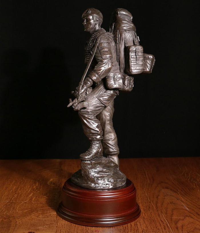 Royal Marine GPMG Gunner - Bronze A5C