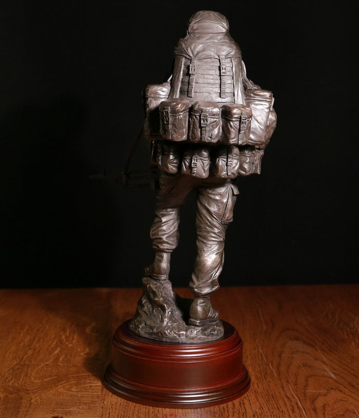 Royal Marine GPMG Gunner - Bronze A5C