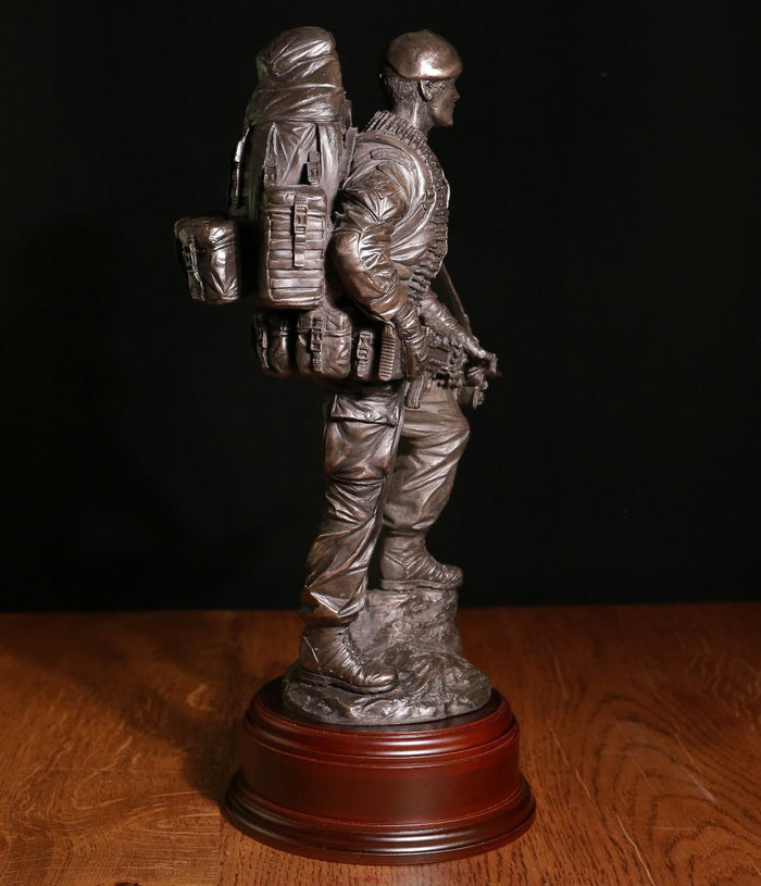 Royal Marine GPMG Gunner - Bronze A5C