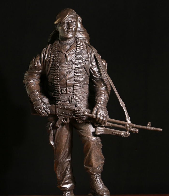 Royal Marine GPMG Gunner - Bronze A5C