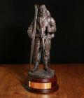 Royal Marines Arctic Warfare with SLR Rifle - Bronze A5g