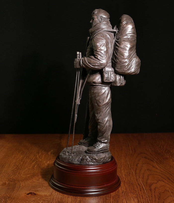 Royal Marines Arctic Warfare with SLR Rifle - Bronze A5g