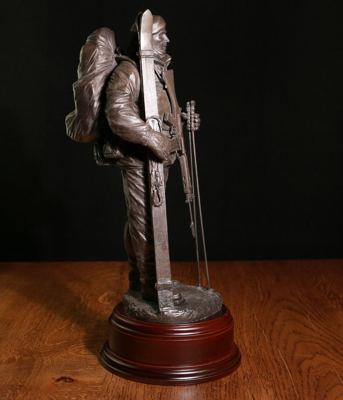 Royal Marines Arctic Warfare with SLR Rifle - Bronze A5g