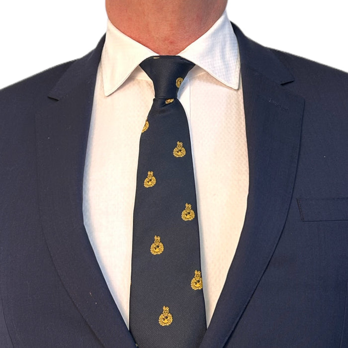 Royal Marines Association Clip on Polyester Tie