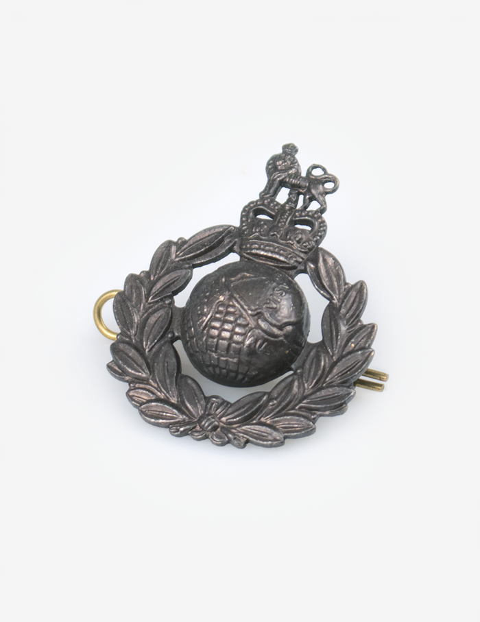 Royal Marines Cap Badge - Field