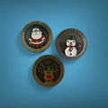 Royal Marines Christmas Spoof Coin Set