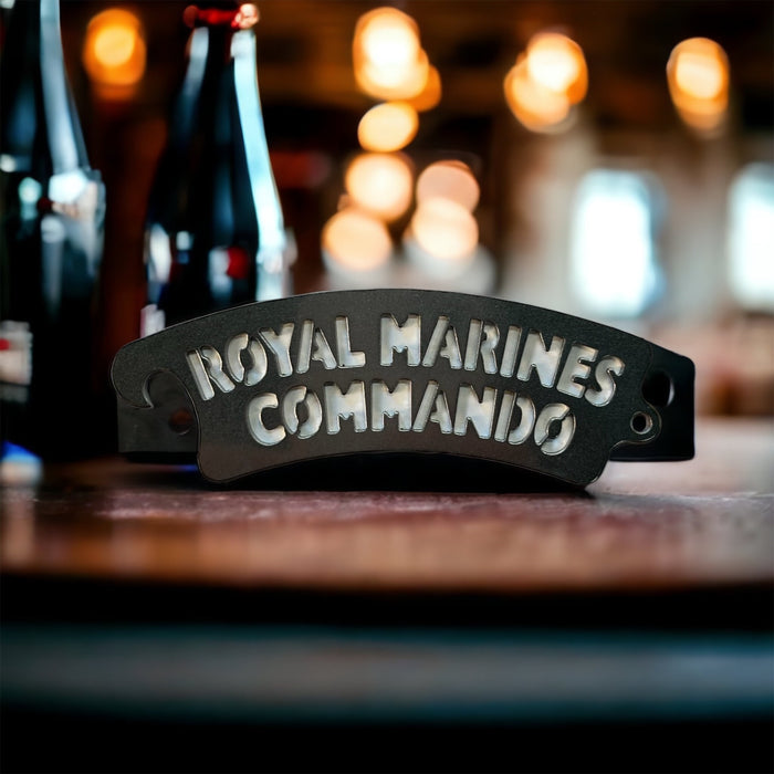 Royal Marines Commando Bottle Opener and Keyring