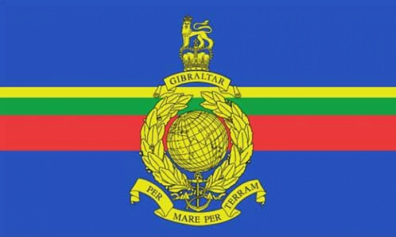 Royal Marines Corps Flag