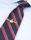 Royal Marines Globe & Laurel Tie Bar - Gold