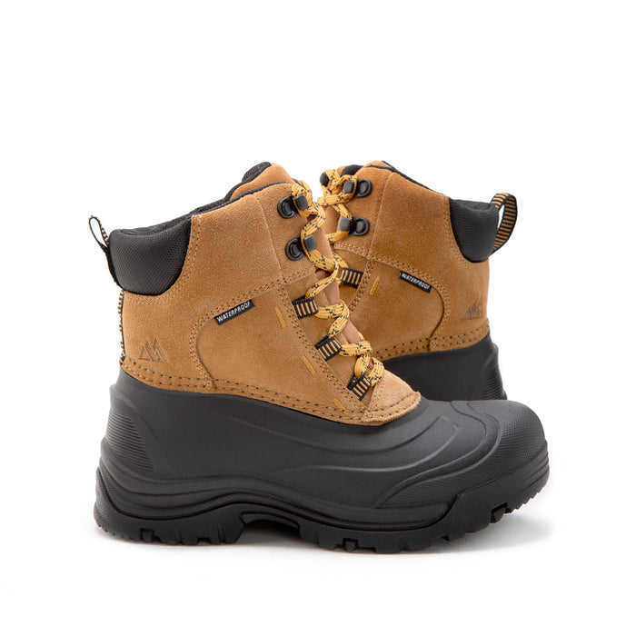 119949-66-RUBEN-02-RUBEN-Junior Kids Winter Boots-Konkrete (All Konkrete)-Yellow Shoes