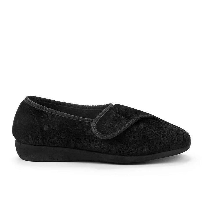 100030-01-ruby-01-954800056-Ruby-Women's Slippers-duvet-Yellow Shoes