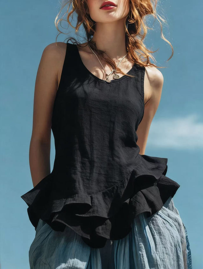 Black / S