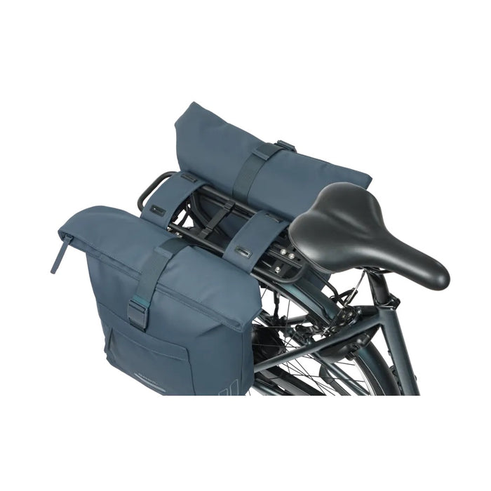 Sacoche double vélo Basil Brooklyn MIK 41 L