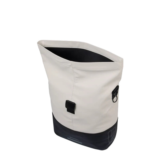 Sacoche vélo arrière Basil Cove Shopper MIK Hooks 16 L