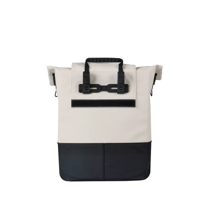 Sacoche vélo arrière Basil Cove Shopper MIK Hooks 16 L