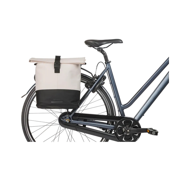 Sacoche vélo arrière Basil Cove Shopper MIK Hooks 16 L