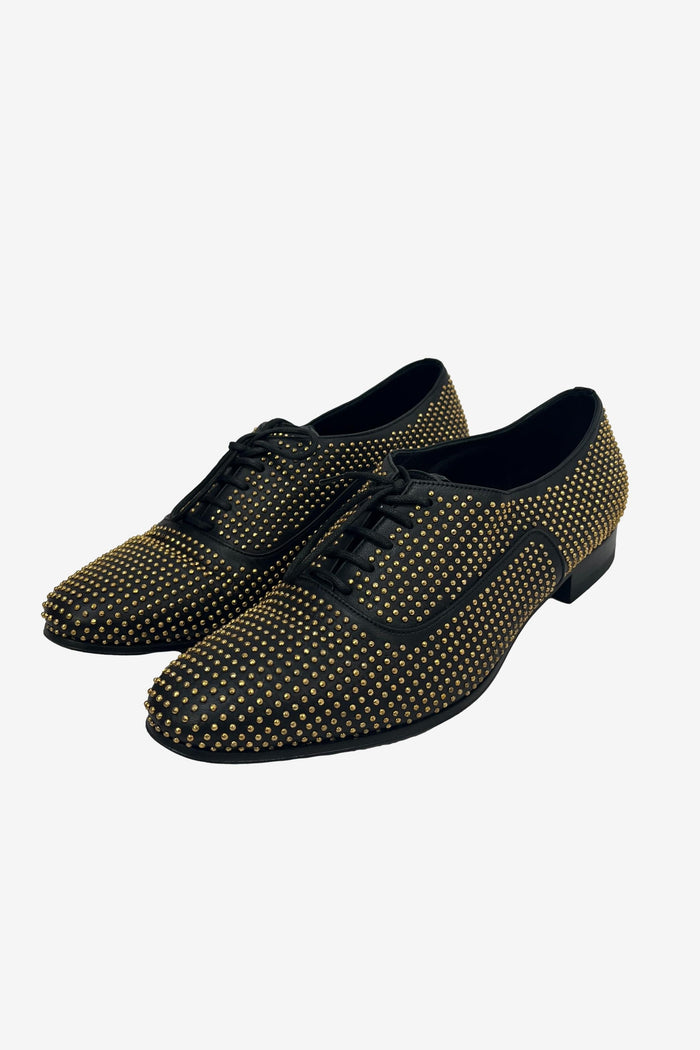 Saint Laurent Studded Brogues