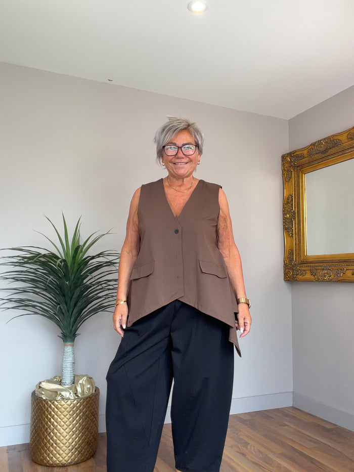 🔥 Sale no return -Tanisha Scuba Waistcoat (matching pants and jacket available )
