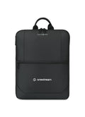 Samsonite Convertible Luggage Cover and Laptop Backpack - Black | Custom Branded | Lemon Print