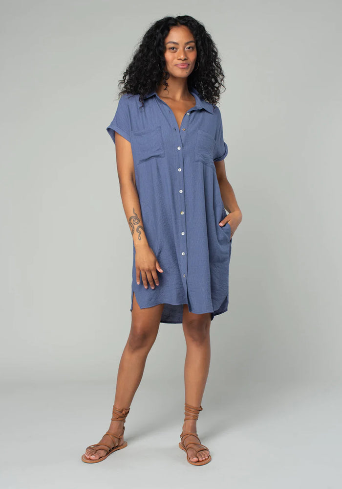 Sara Shirt Dress