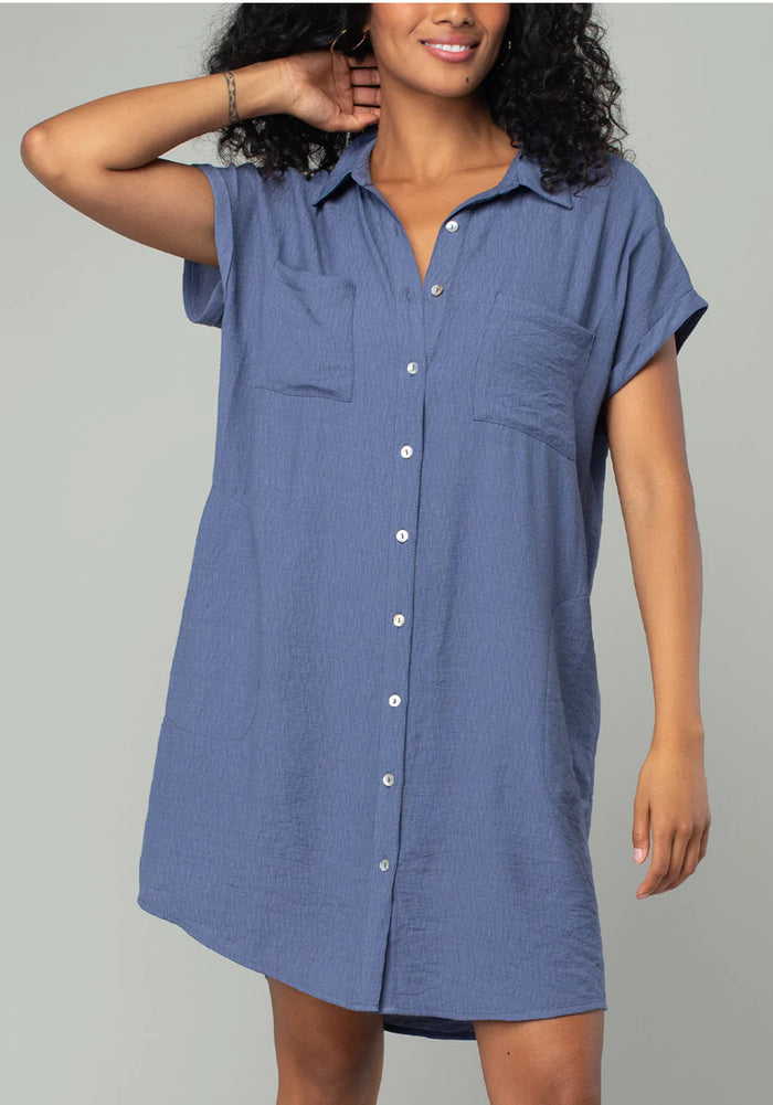 Sara Shirt Dress