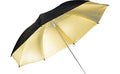 Savage 36" Black/Gold Umbrella
