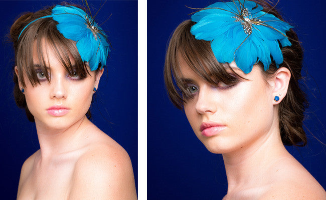 Savage Cobalt Blue Wrinkle-Resistant Backdrop