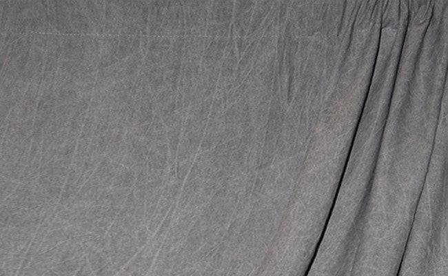Savage Dark Gray Washed Muslin Backdrop