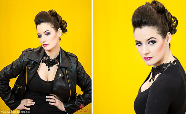 Savage Lemon Wrinkle-Resistant Backdrop