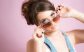 Savage Passion Pink Wrinkle-Resistant Backdrop