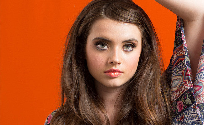 Savage Tangerine Wrinkle-Resistant Backdrop