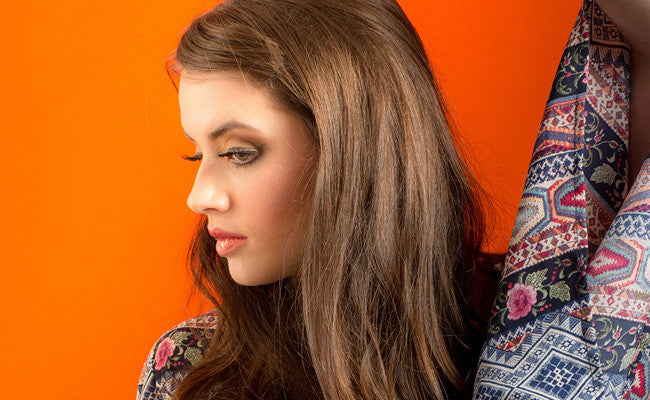 Savage Tangerine Wrinkle-Resistant Backdrop