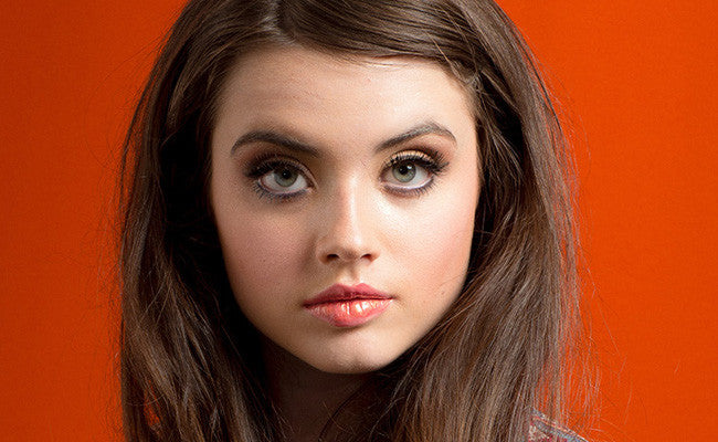 Savage Tangerine Wrinkle-Resistant Backdrop