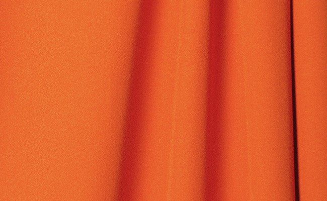 Savage Tangerine Wrinkle-Resistant Backdrop