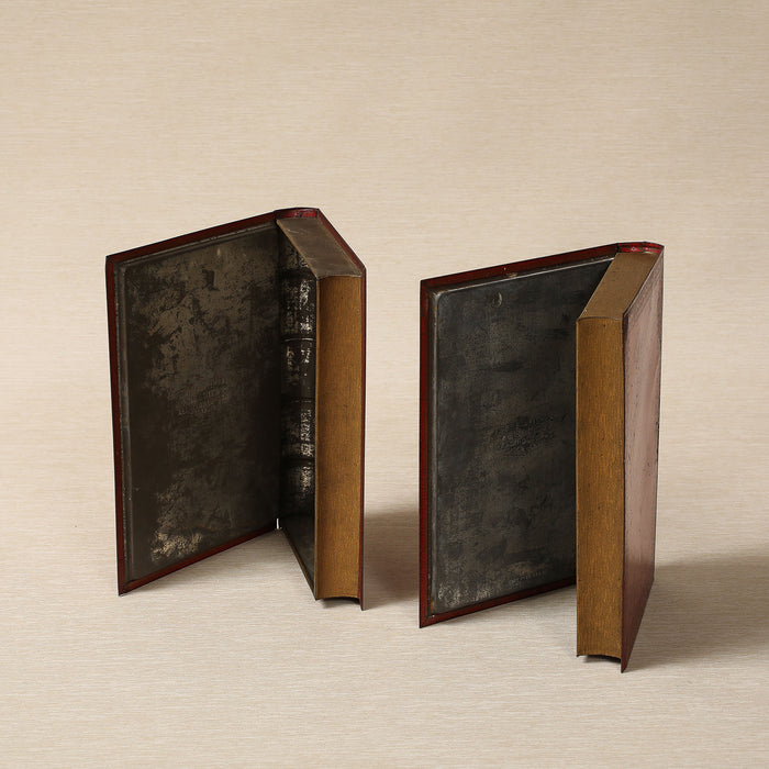 Scarlet Book Biscuit Tin