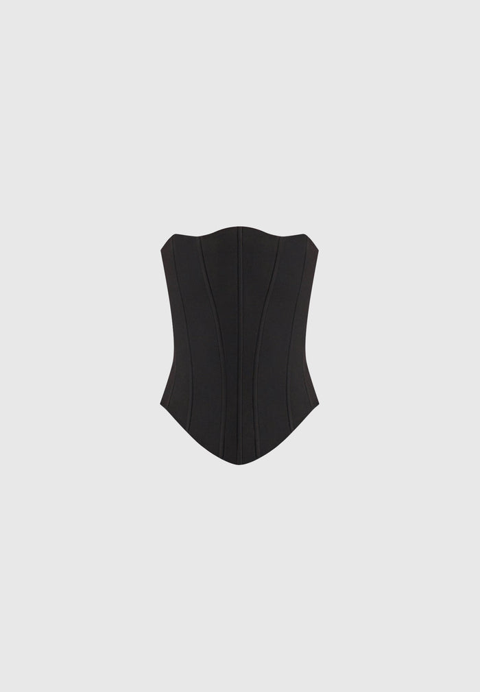 scarlett-tailored-lace-up-corset-black