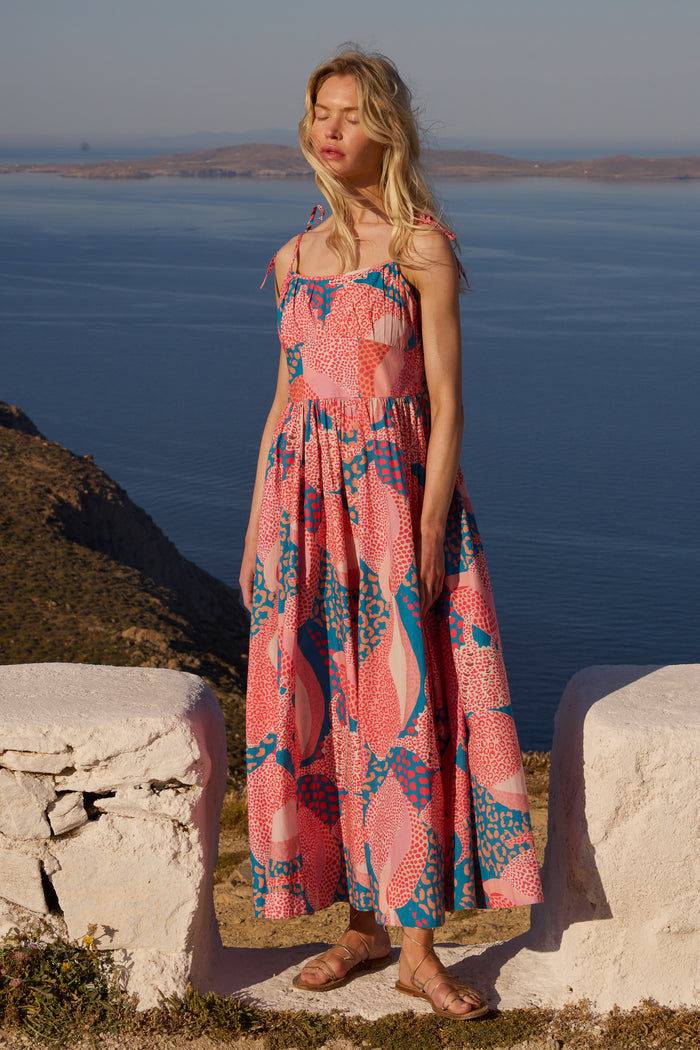 Scarlett Dress- Nautilus Navy