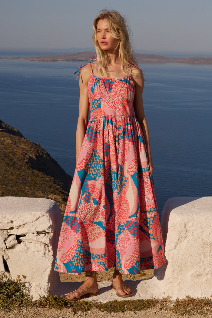 Scarlett Dress- Nautilus Navy