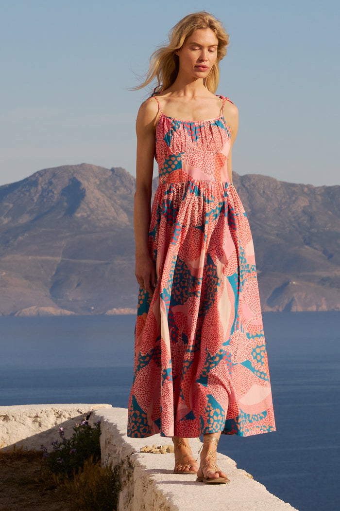 Scarlett Dress- Nautilus Navy