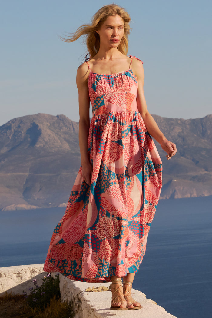 Scarlett Dress- Nautilus Navy