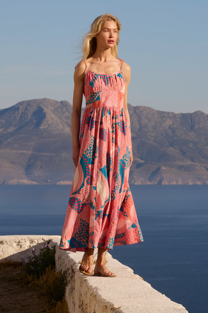 Scarlett Dress- Nautilus Navy